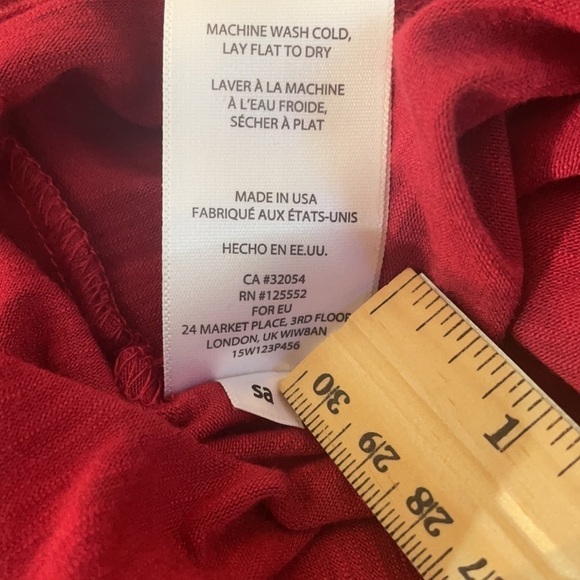 Anthro | Dolan Left Coast 3/4 Sleeve Scoop Back new without tag - Picture 7 of 9